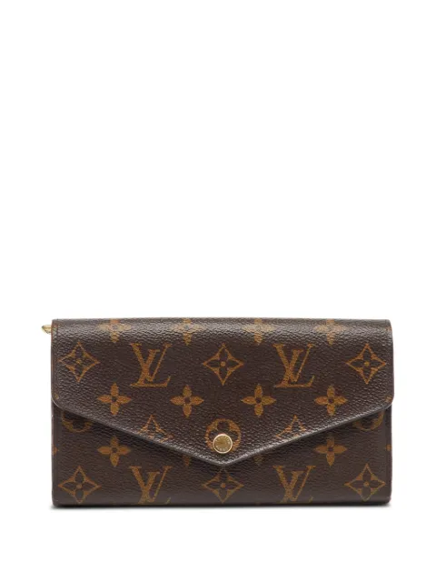 Louis Vuitton Pre-Owned 2020 Sarah Monogram wallet