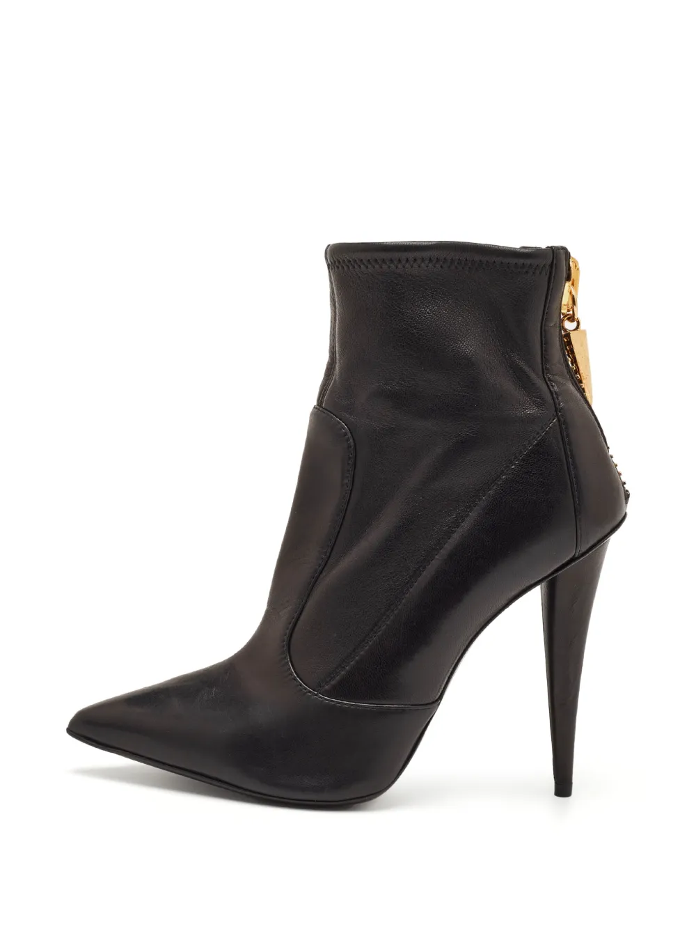 Giuseppe Zanotti Vintage pointed-toe ankle boots - Schwarz