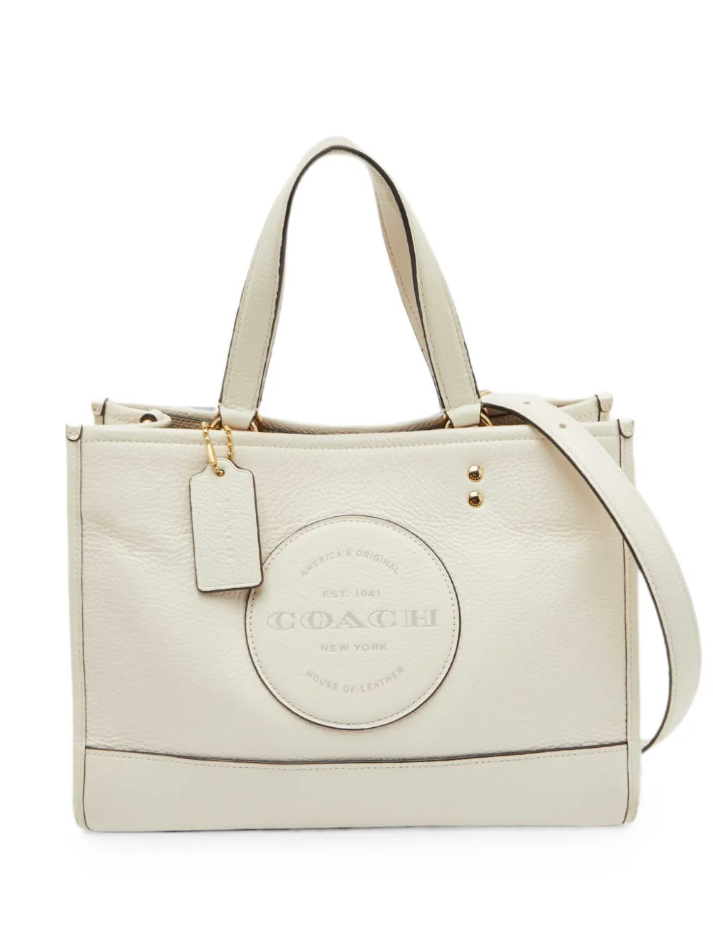 Coach Dempsey Carryall tote bag - Bianco