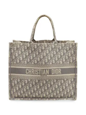 Christian Dior Pre-Owned 2020s Book Tote Monogram double-handles