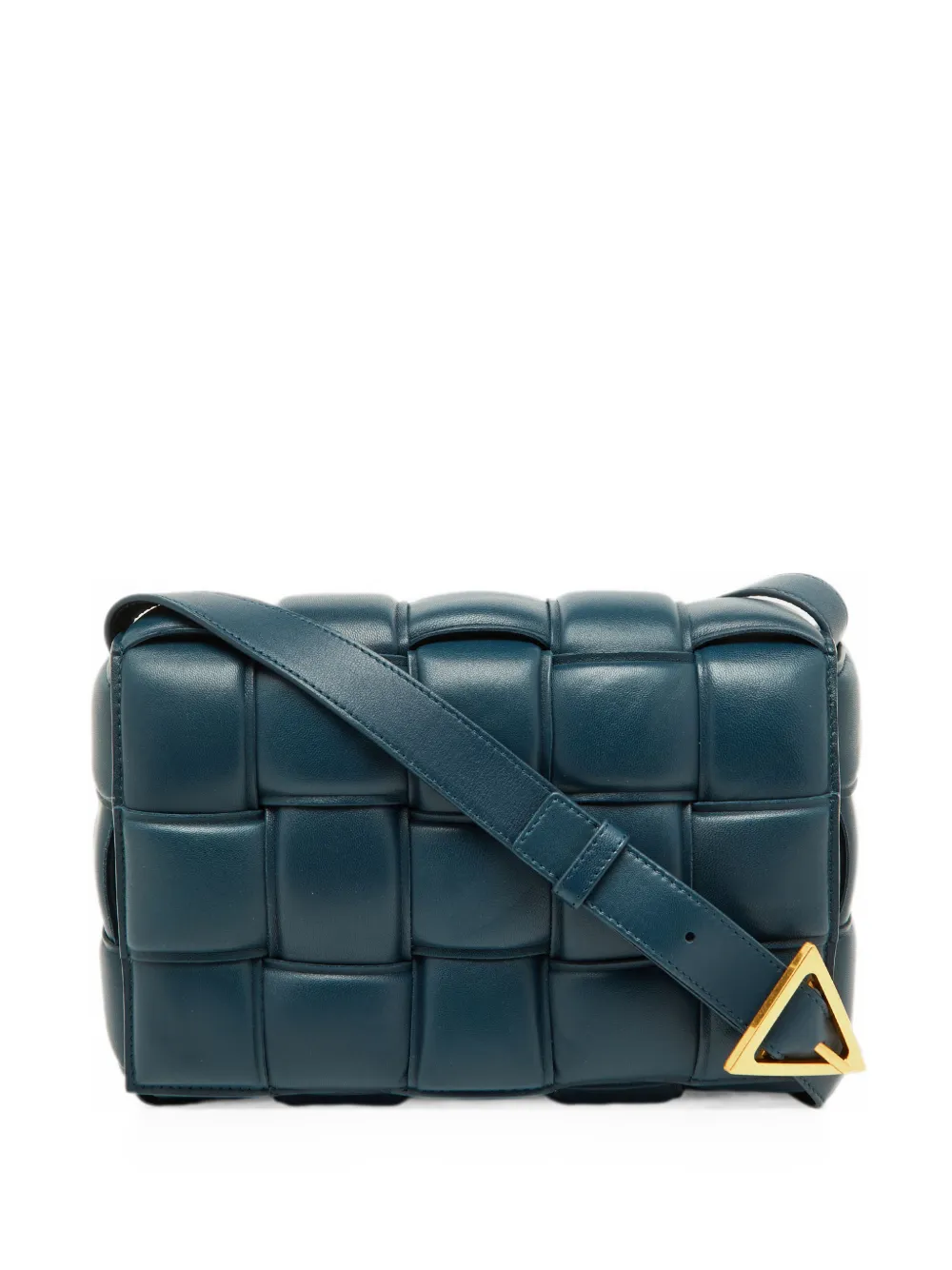 Bottega Veneta Pre-Owned Borsa a spalla Cassette media - Blu