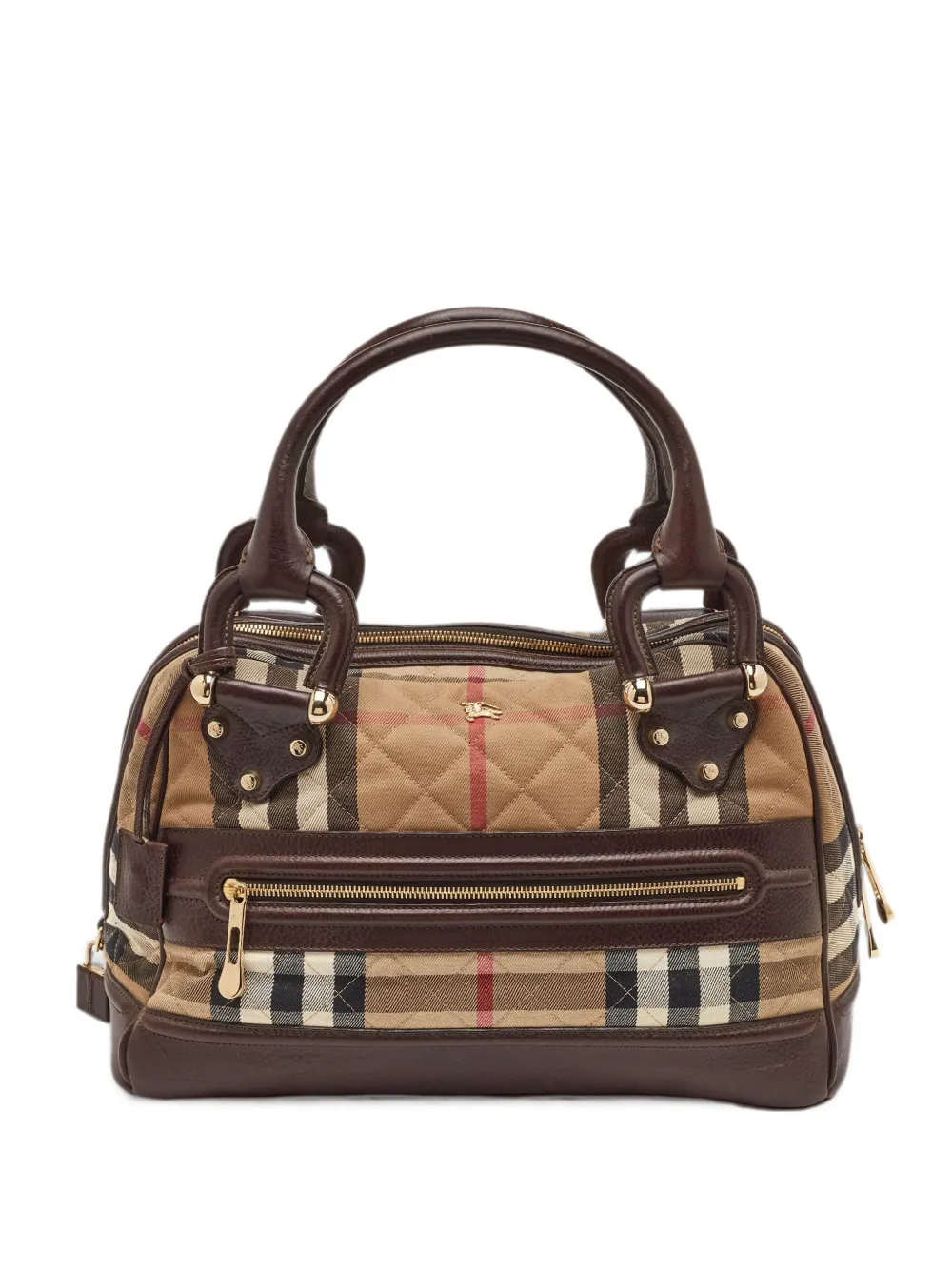 Burberry Pre-Owned Borsa tote Westbury media - Marrone