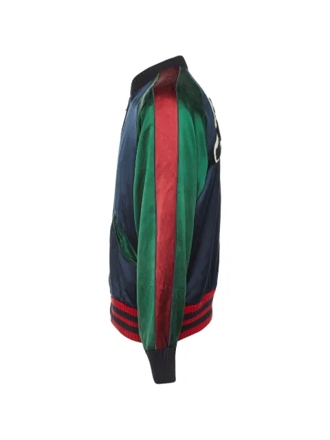 Gucci Pre-Owned long-sleeve bomber jacket