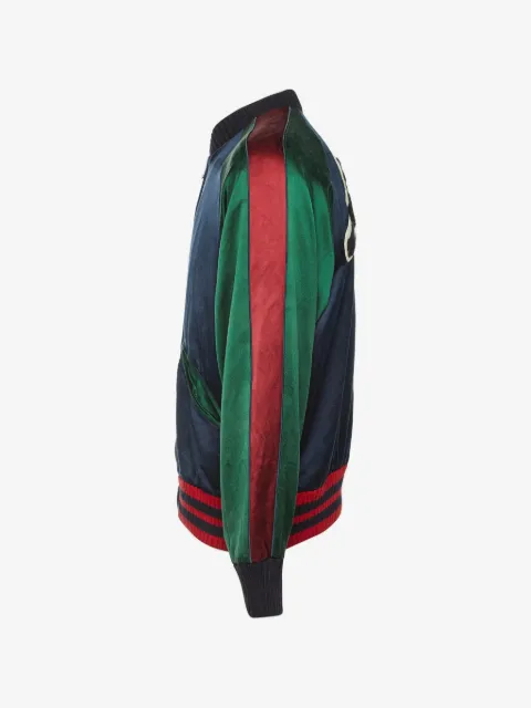 Gucci Pre-Owned long-sleeve bomber jacket
