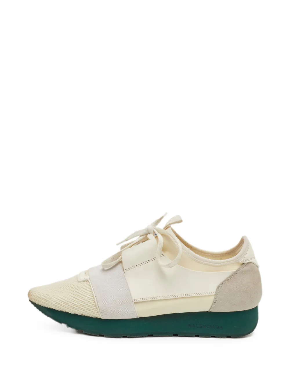 Balenciaga Pre-Owned Sneakers Race Runner - Toni neutri