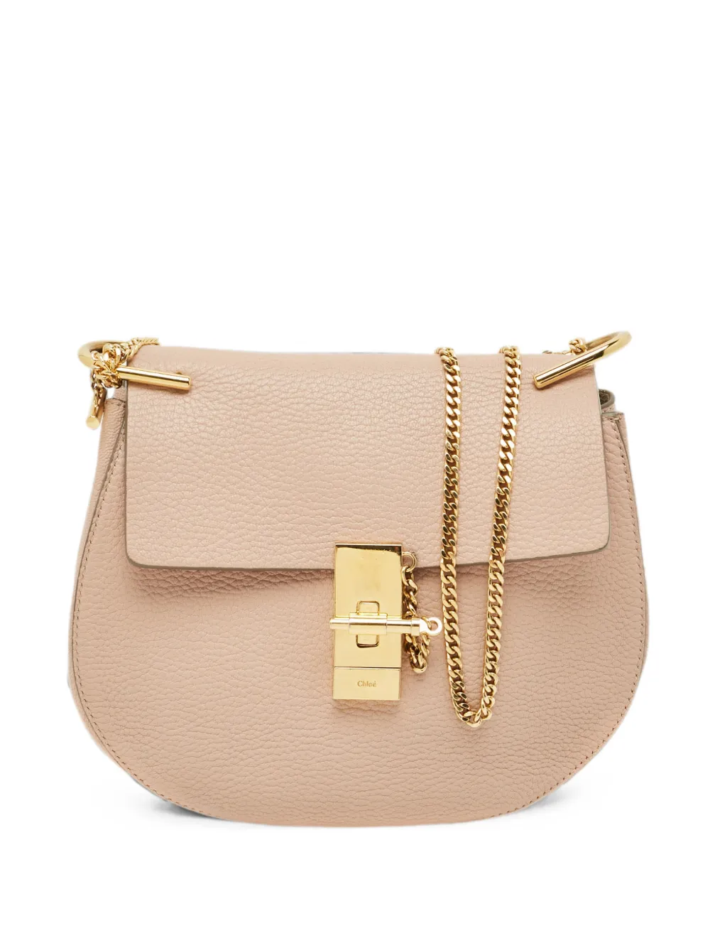 Chloé Pre-Owned medium Drew shoulder bag - Toni neutri