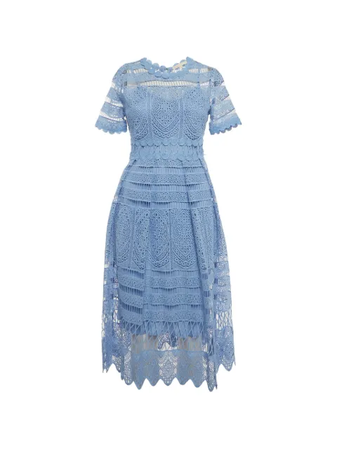 Maje vestido midi Roseray