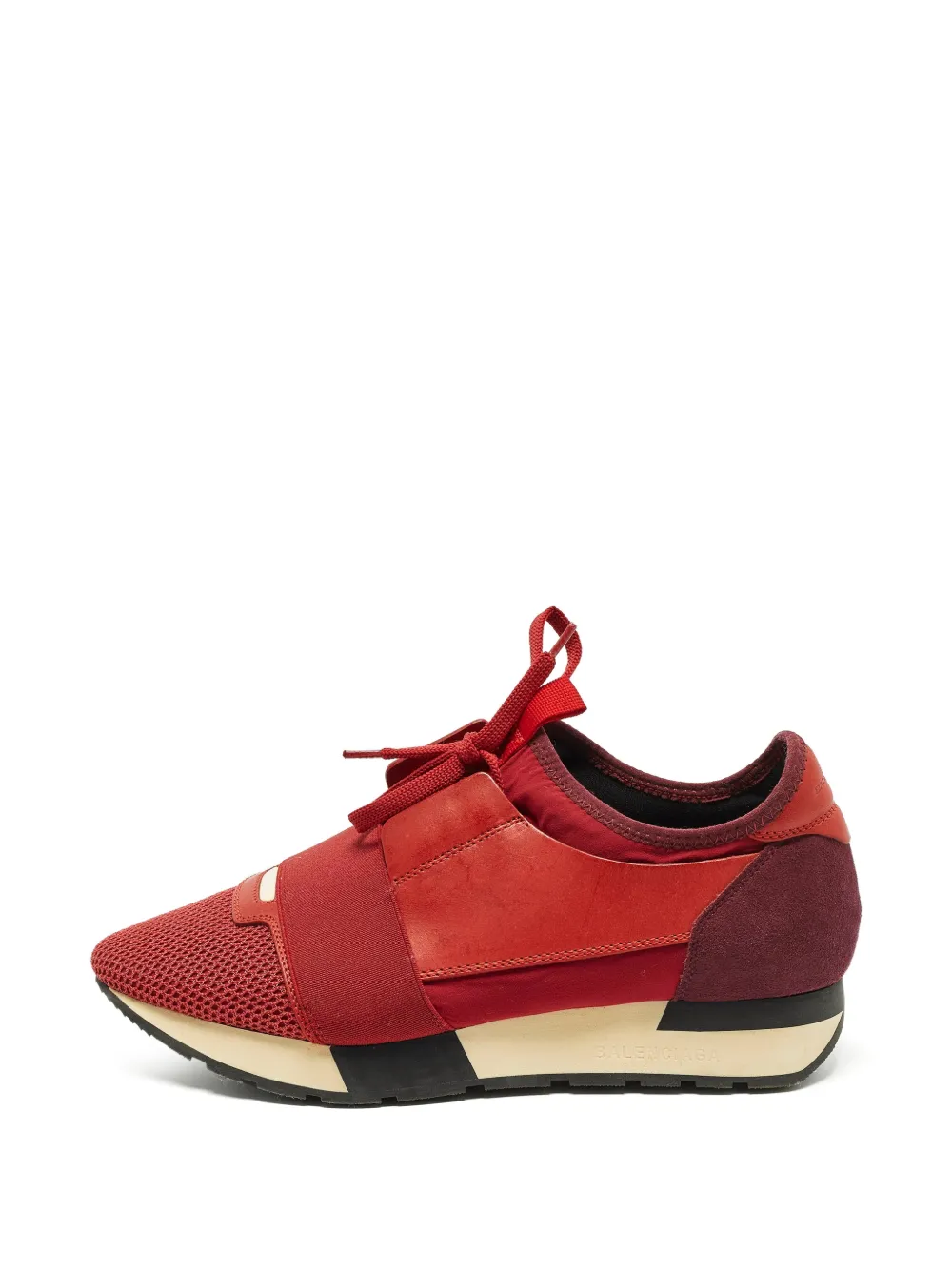 Balenciaga Pre-Owned Race Runner sneakers - Rot