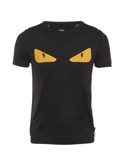 Fendi Pre-Owned Monster Eye T-shirt