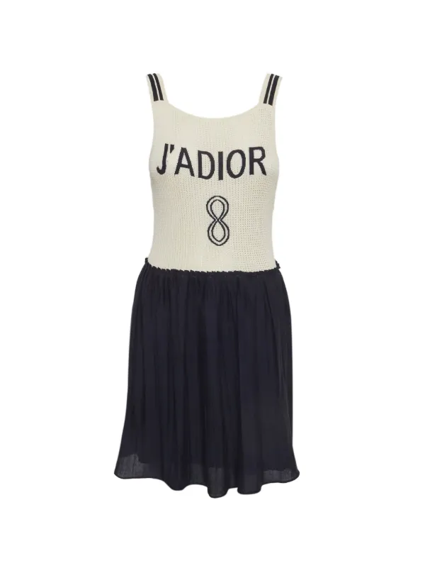 dior mini dress Miss Luxe Fashion Christian Dior - Black Structured