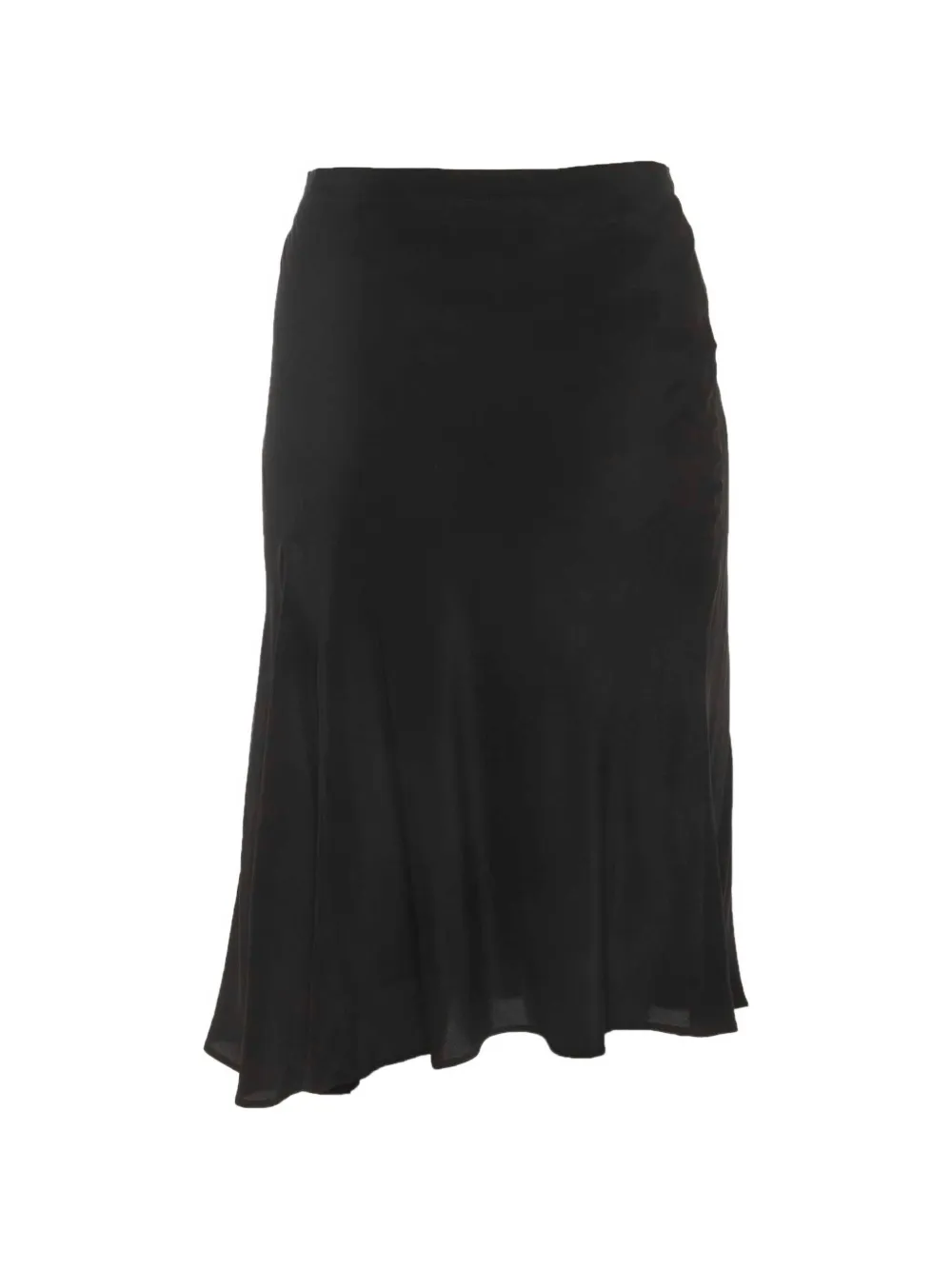Burberry Pre-Owned flared midi skirt - Nero
