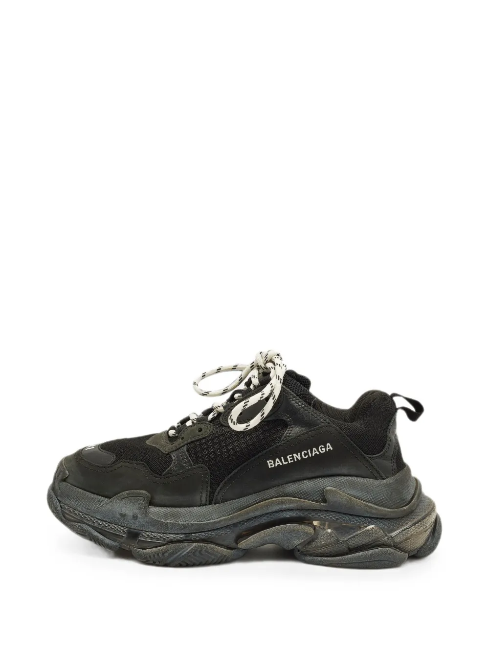 Balenciaga Pre-Owned Triple S mesh sneakers - Nero
