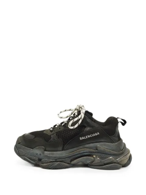 Balenciaga Pre-Owned zapatillas Triple S de malla