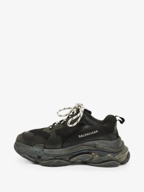 Balenciaga Pre-Owned tenis Triple S