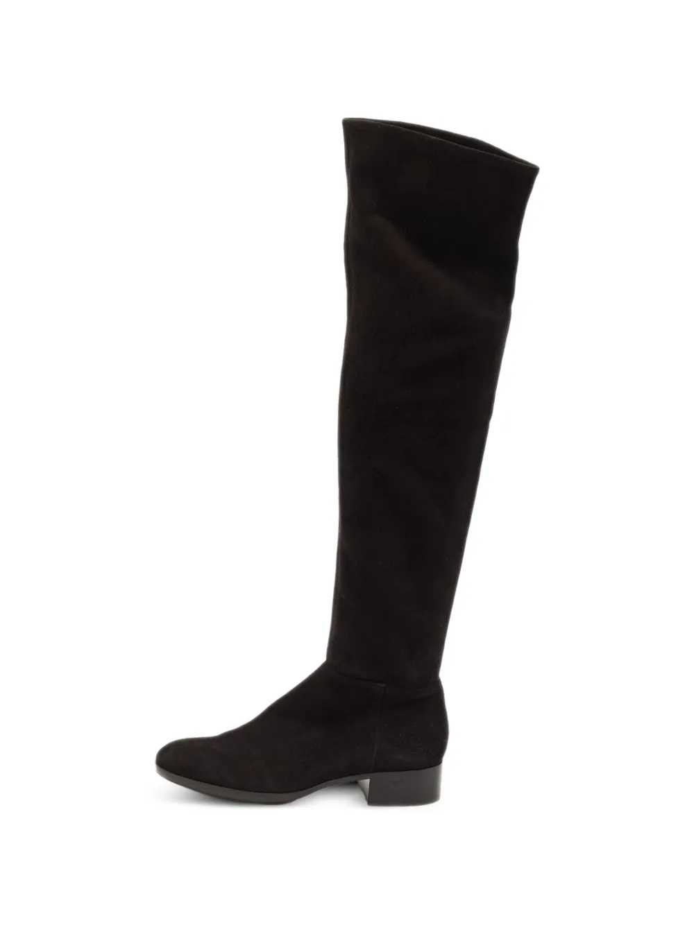 Alaïa Pre-Owned knee-high boots - Schwarz