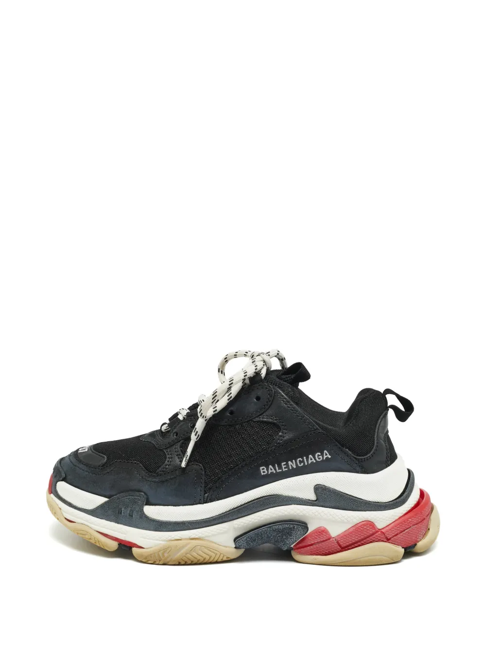 Balenciaga Pre-Owned Sneakers Triple S - Nero