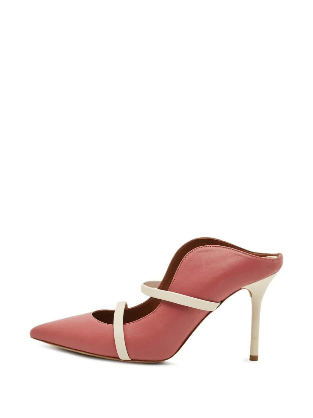 Malone Souliers Maureen pointed-toe sandals - Rosa