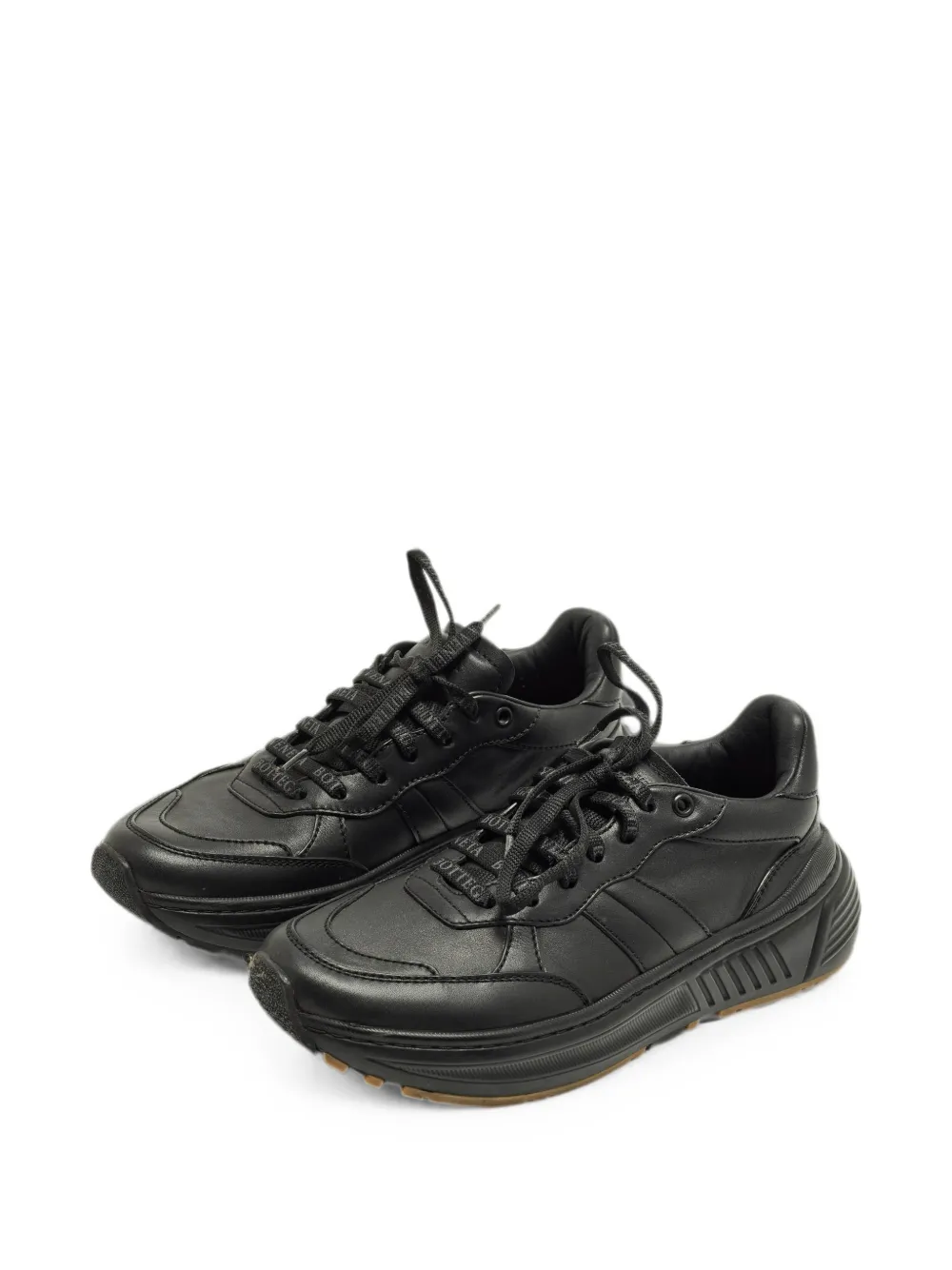 Bottega Veneta Pre-Owned Speedster Sneakers - Schwarz