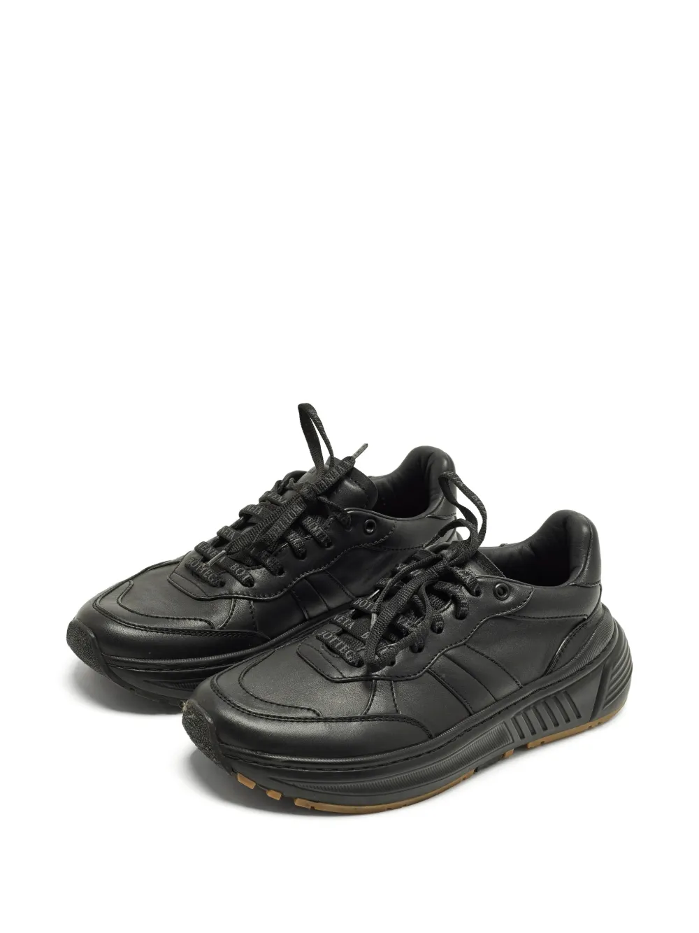 Bottega Veneta Pre-Owned Speedster Sneakers - Schwarz