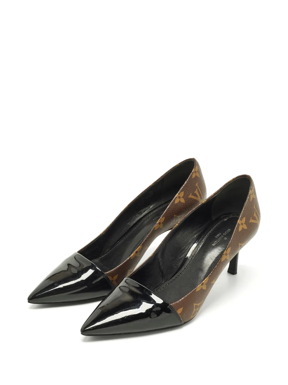 Louis Vuitton Pre-Owned Fetish Monogram Pumps | Brown | FARFETCH