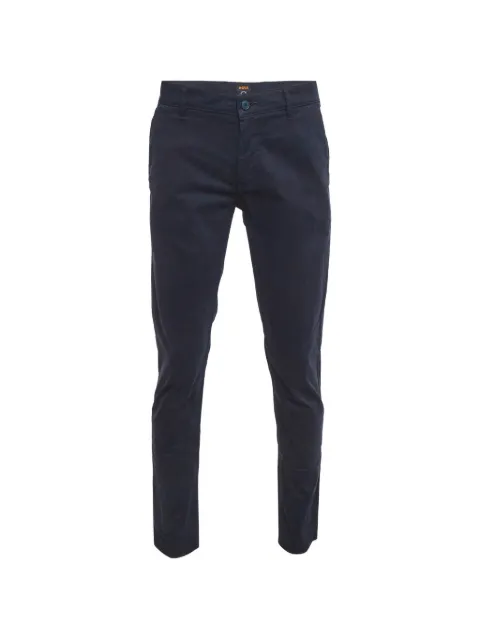BOSS Hose mit schmalem Schnitt