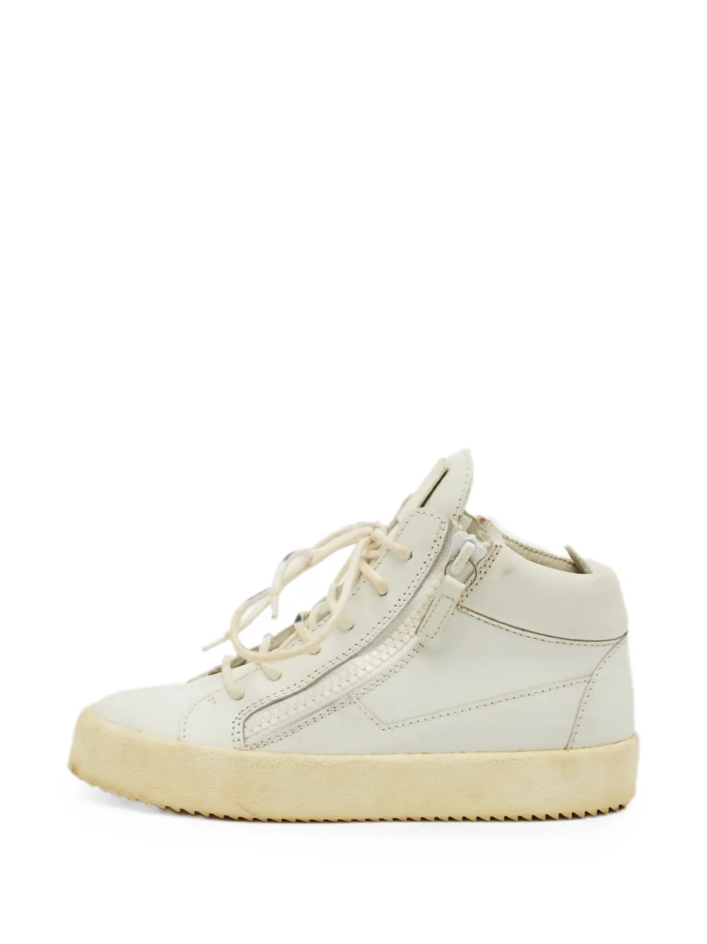 Giuseppe Zanotti Vintage Kriss mid-top sneakers - Bianco