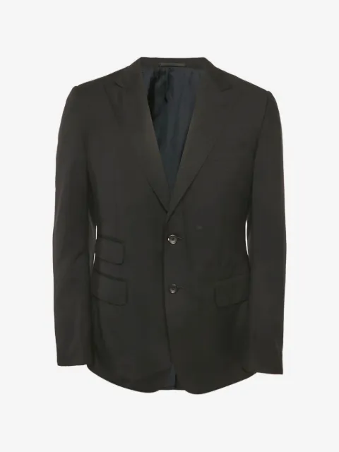 Gucci Pre-Owned regular-fit blazer
