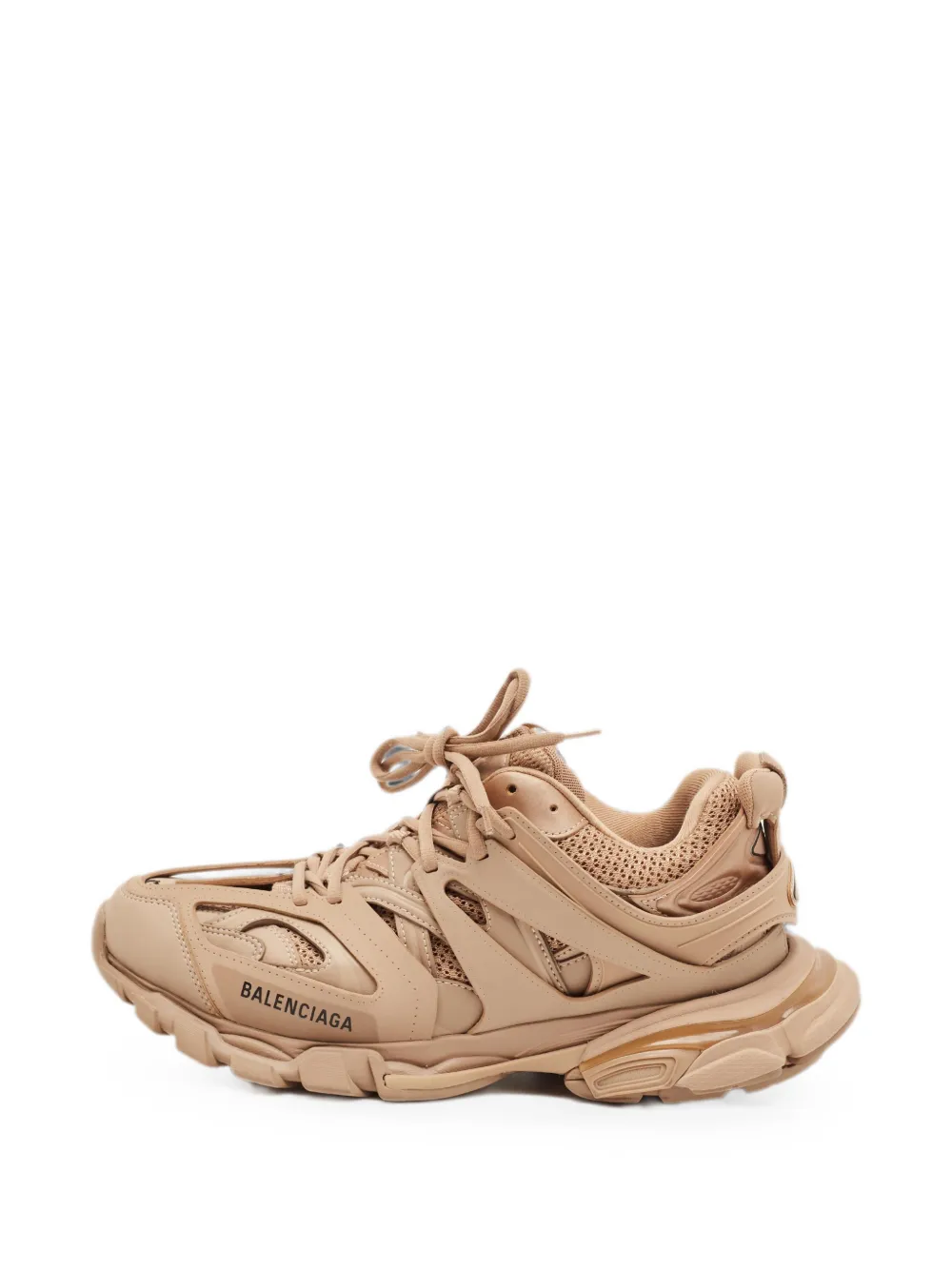 Balenciaga Pre-Owned Track mesh-panels sneakers - Marrone