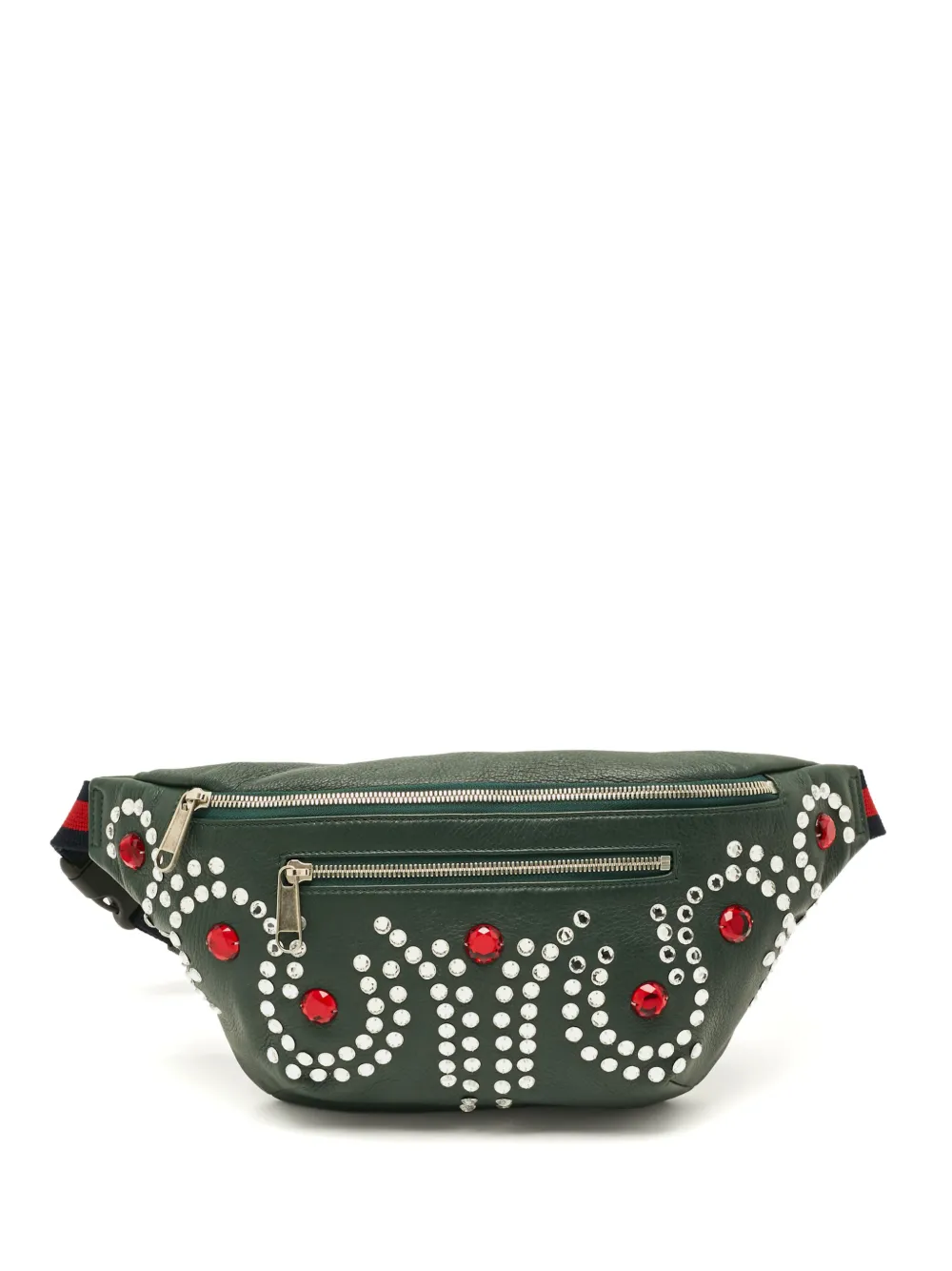 Gucci Pre-Owned Bijou Stone belt bag - Verde