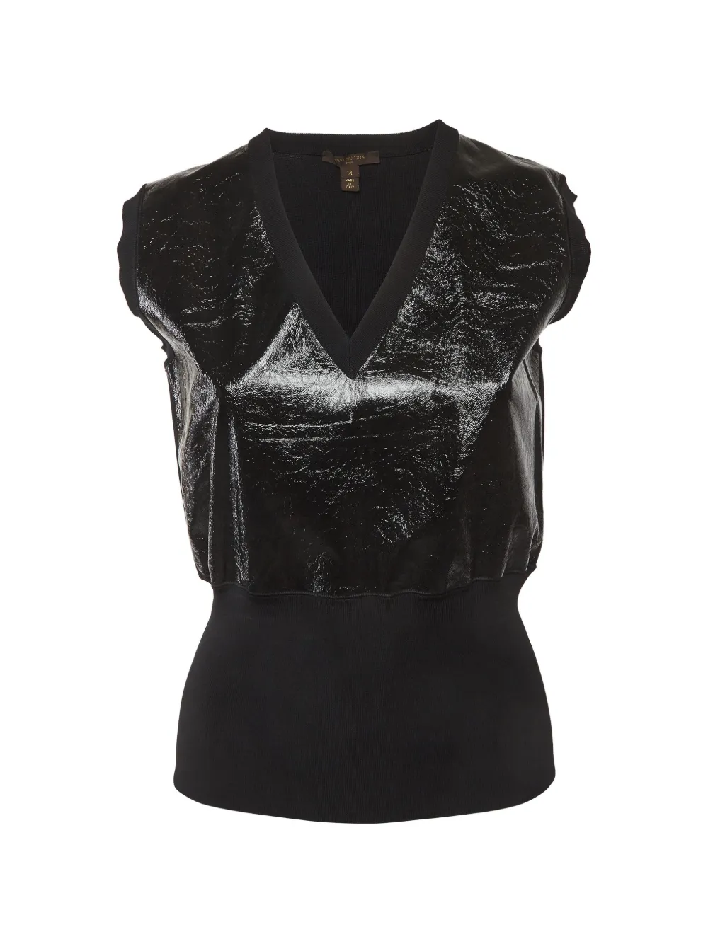 Louis Vuitton Pre-Owned V-neck blouse - Nero