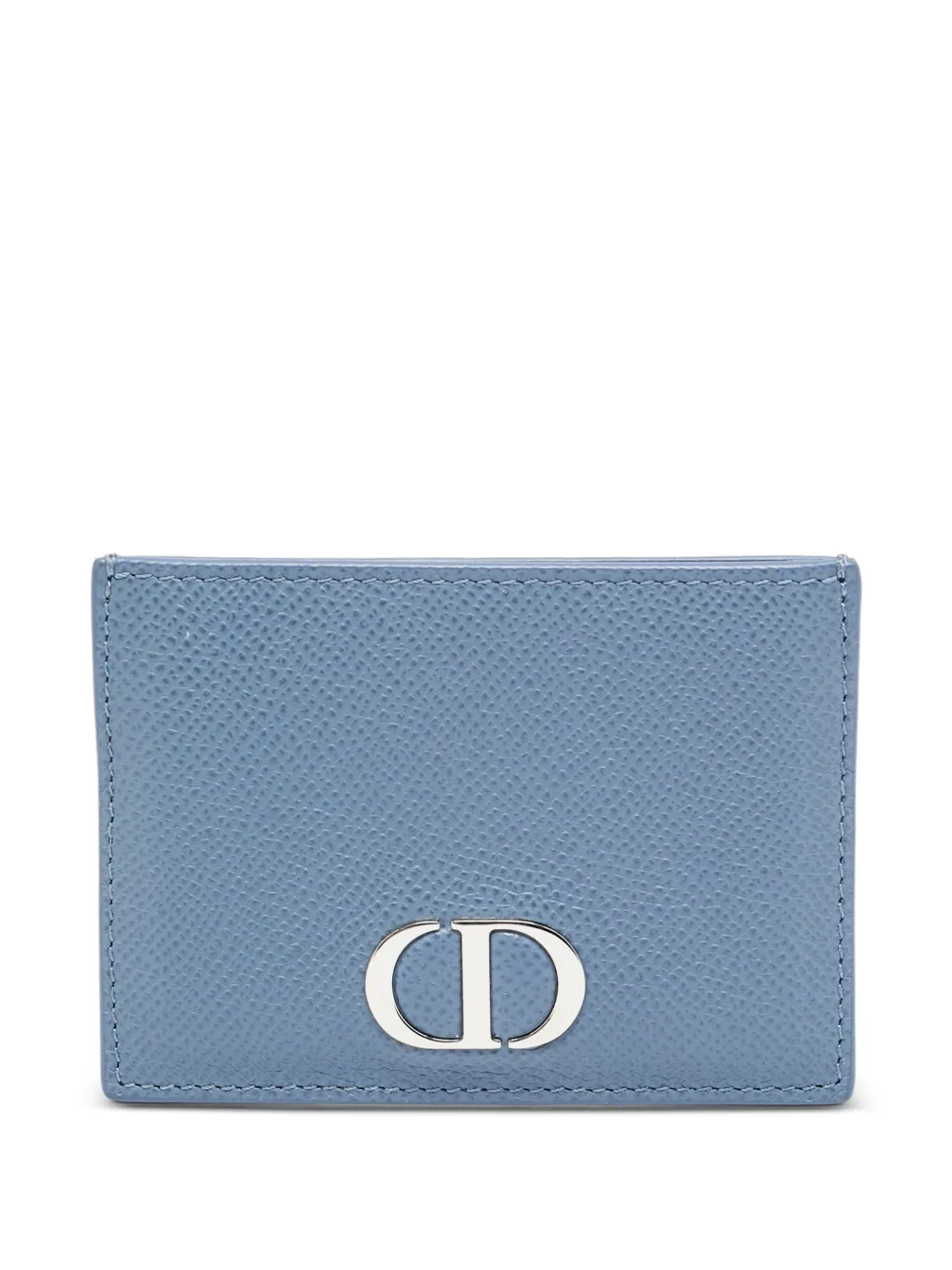 Christian Dior Pre-Owned 30 Montaigne card holder - Blu