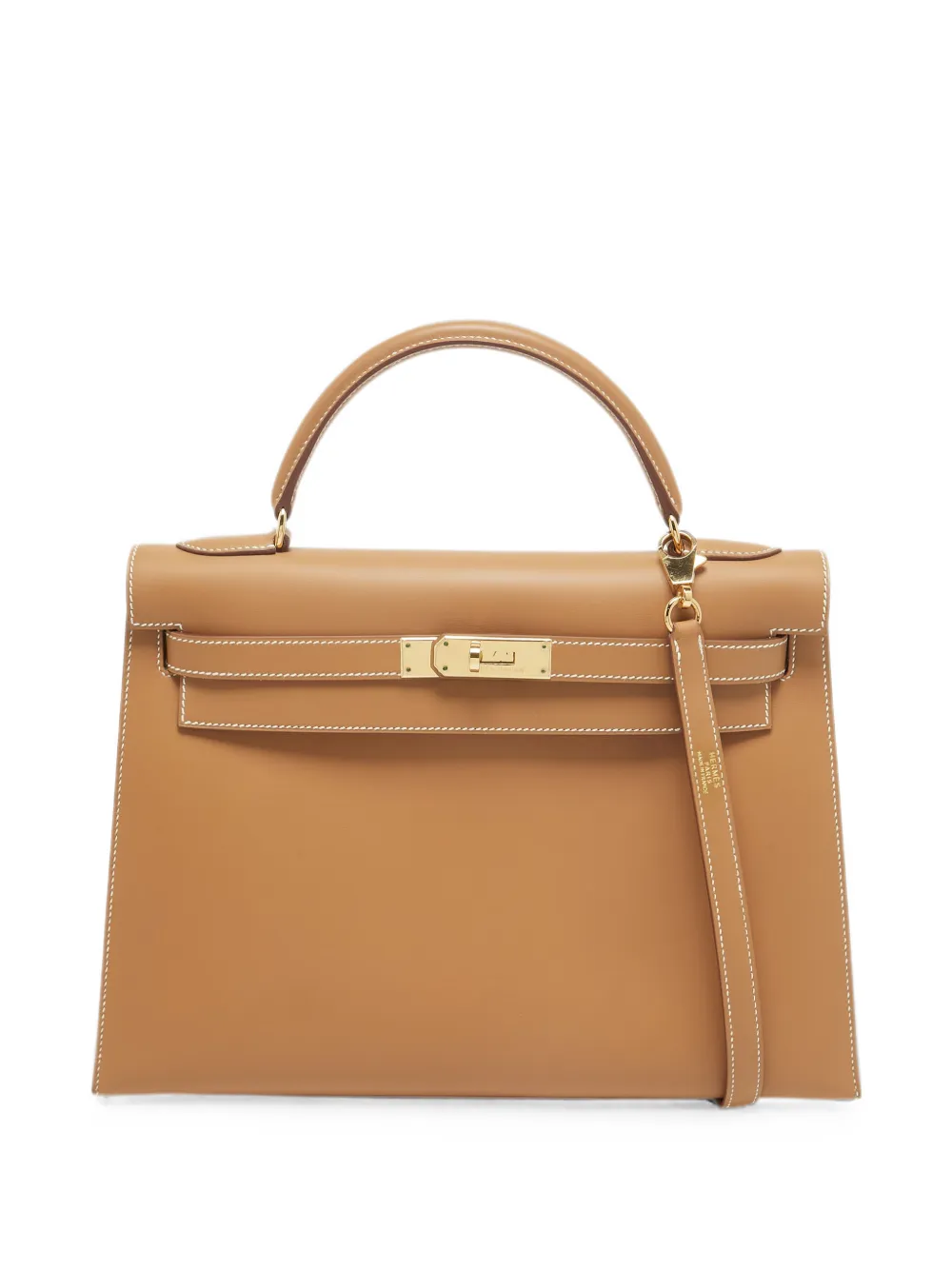 Hermès Pre-Owned Borsa tote Kelly Sellier 32 - Toni neutri