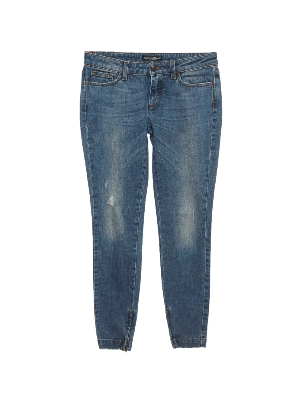 Dolce & Gabbana Pre-Owned Pretty fit jeans - Blu