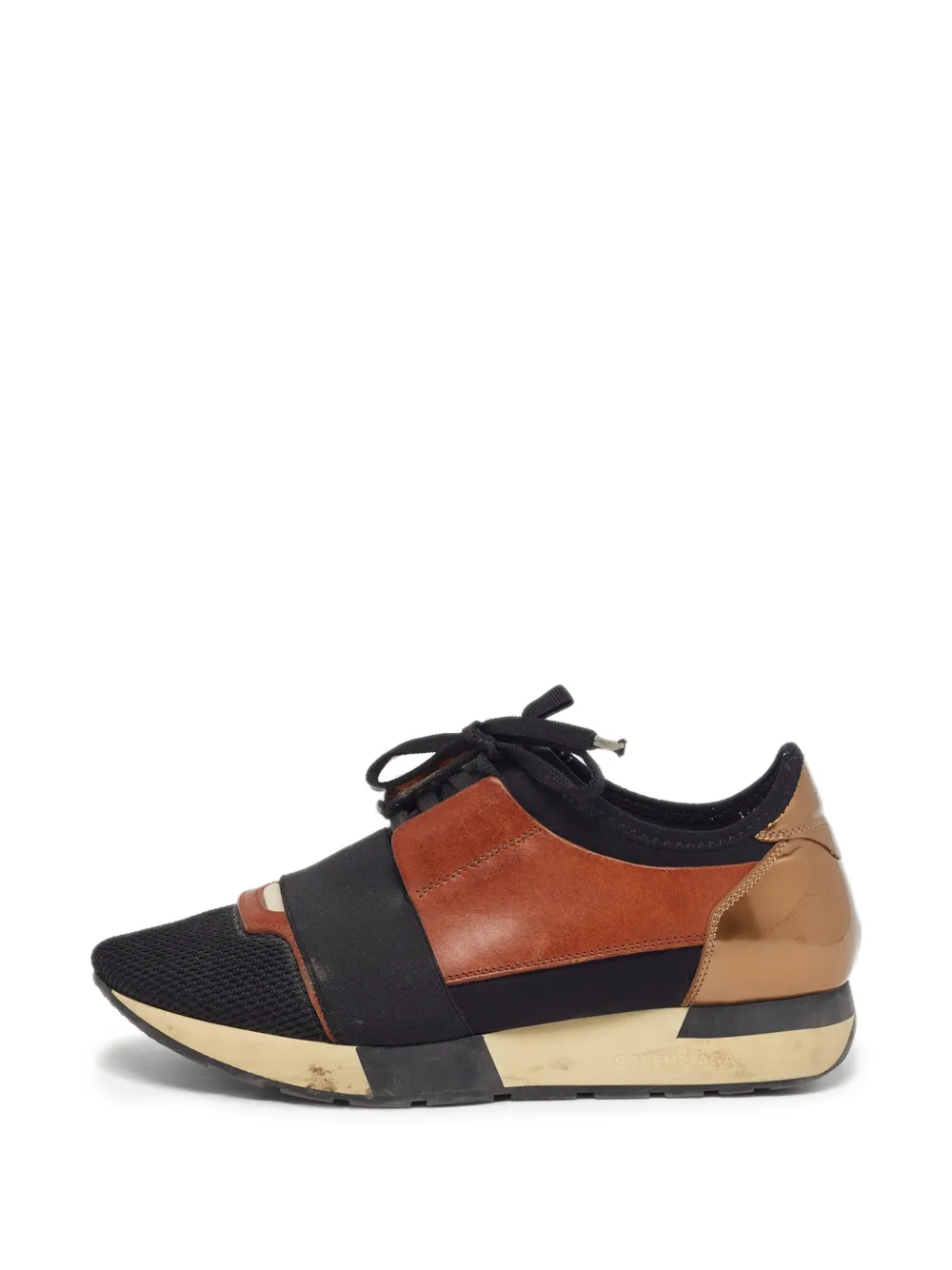 Balenciaga Pre-Owned Race Runner mesh sneakers - Schwarz