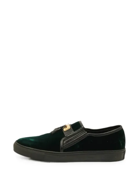 Balmain Pre-Owned tassel-detail sneakers