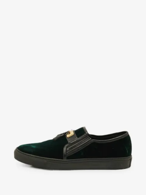 Balmain Pre-Owned tassel-detail sneakers