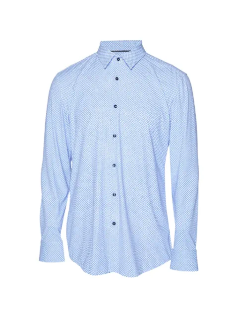 BOSS camisa slim estampada