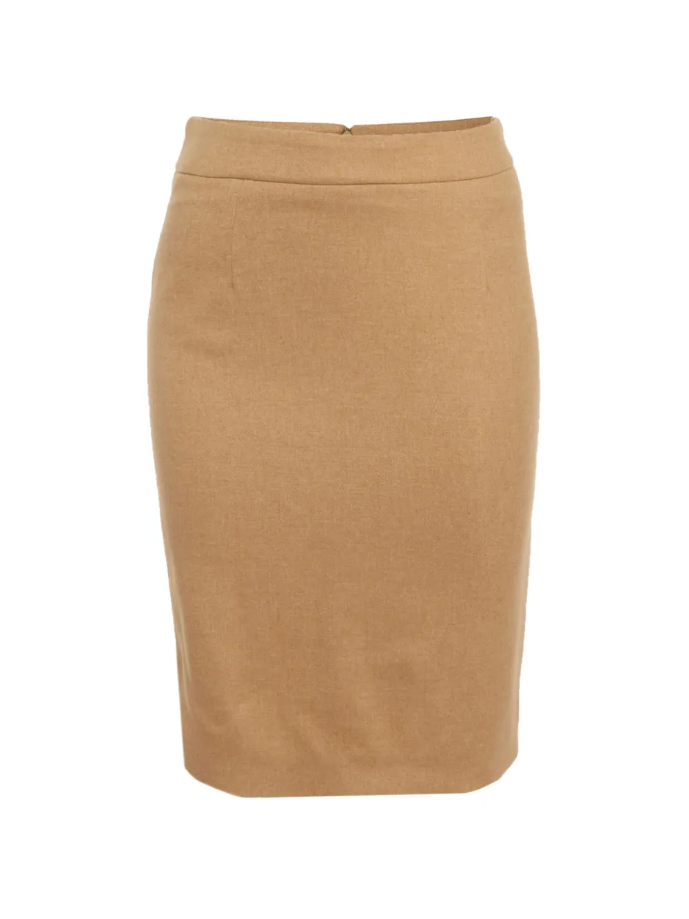 Loro Piana Pre-Owned fitted pencil mini skirt - Toni neutri