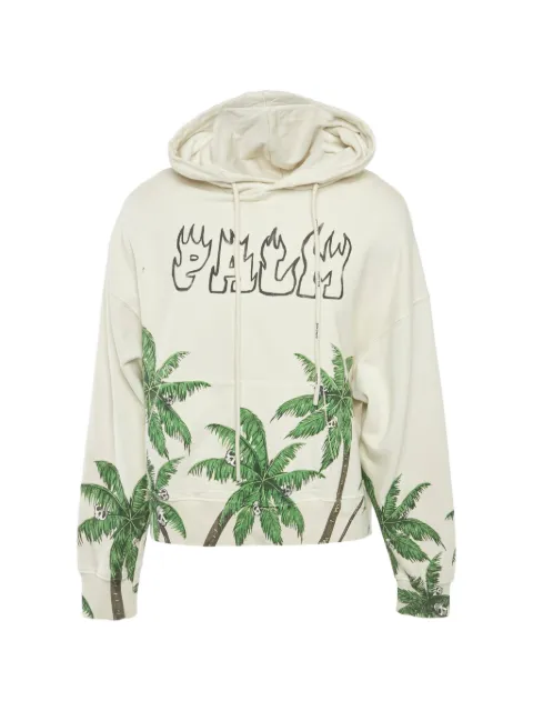 Palm Angels Palma skull-print hoodie