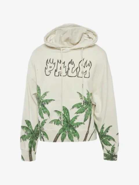 Palm Angels Palma skull-print hoodie