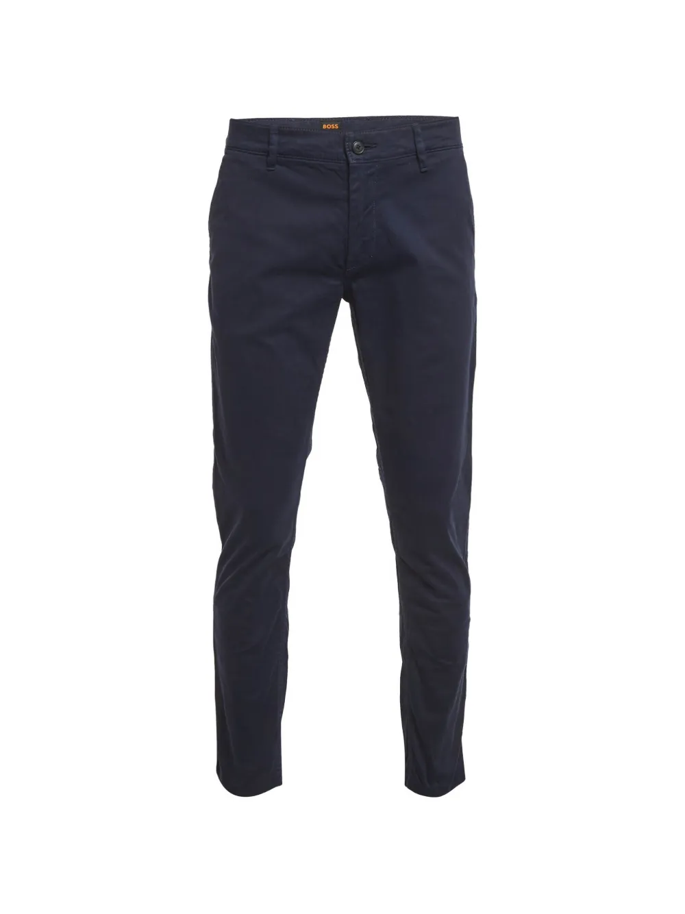 BOSS chino slim trousers - Blau