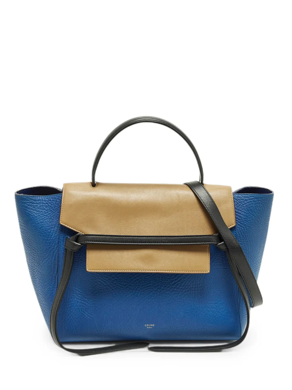 Celine Pre-Owned Borsa tote Belt - Blu