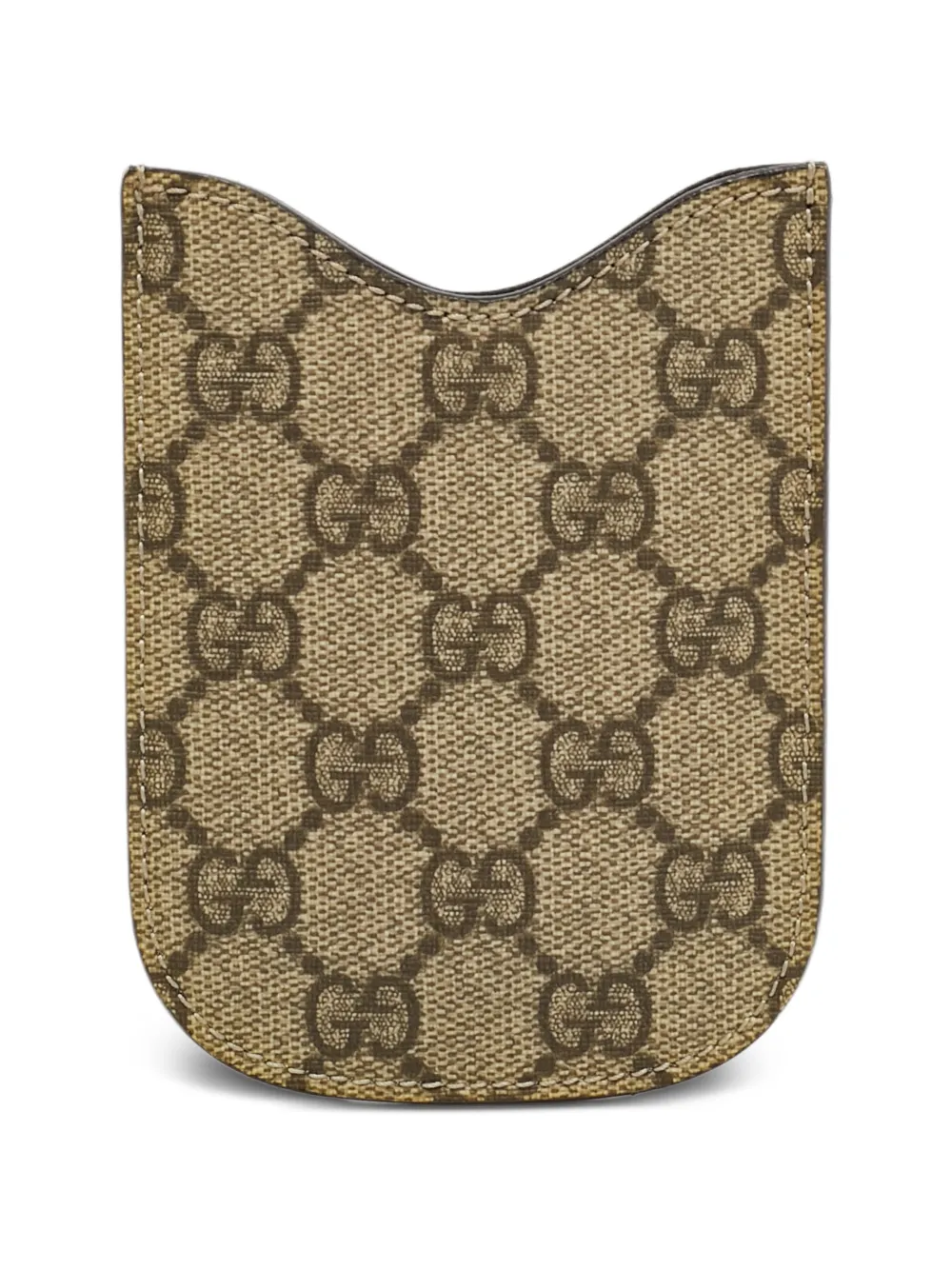 Gucci Pre-Owned GG Supreme phone case - Toni neutri