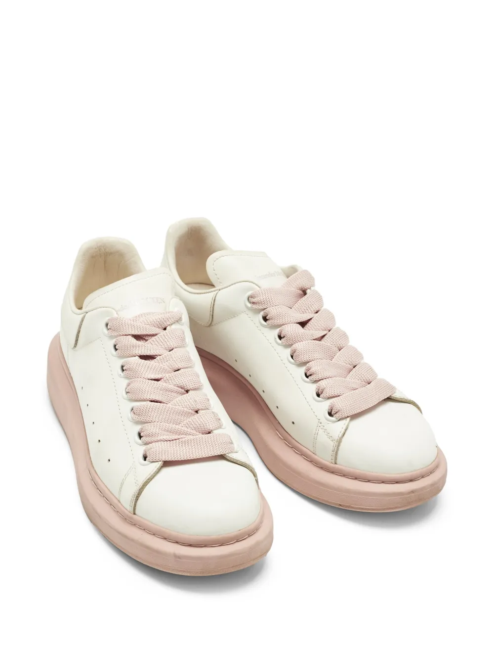 Alexander McQueen Pre-Owned Oversized Sneakers - Weiß