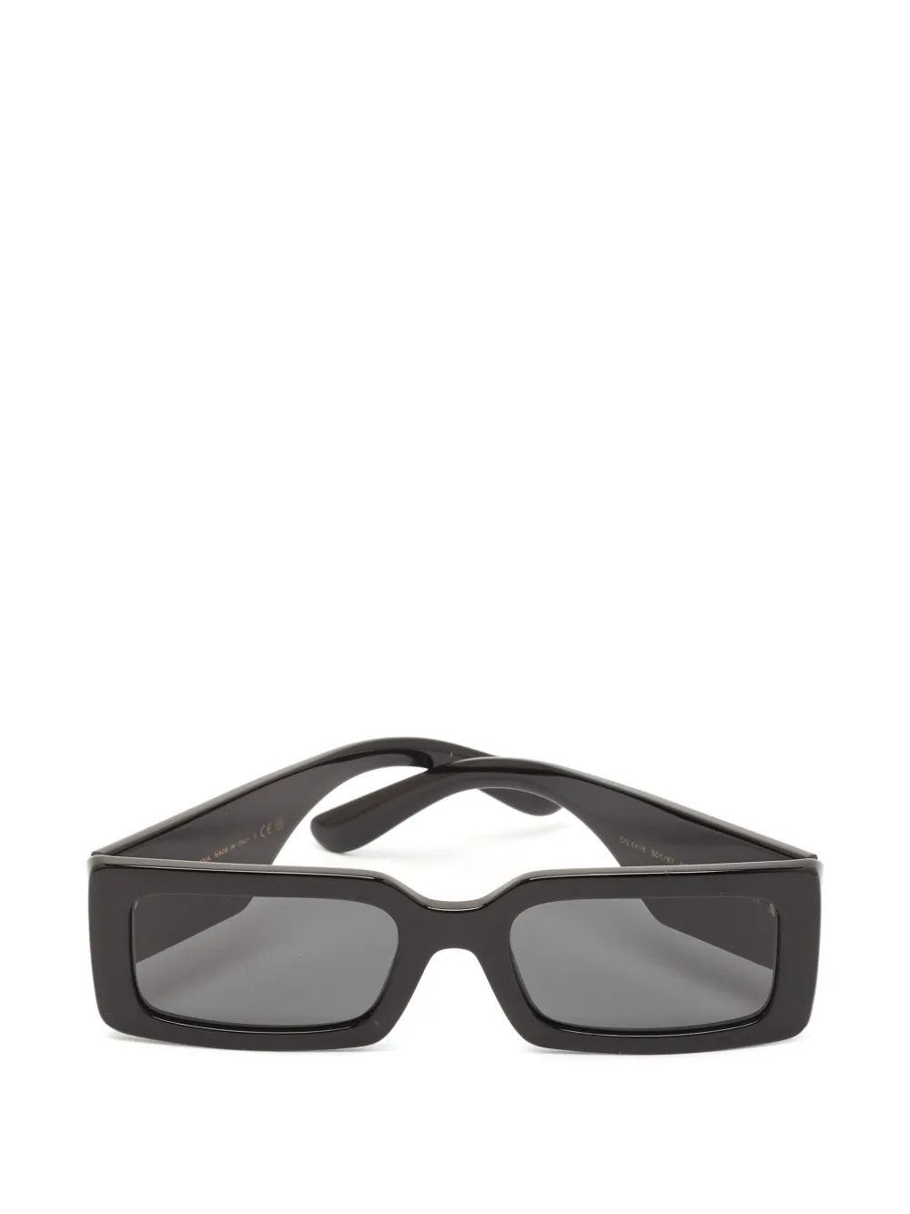 Dolce & Gabbana Pre-Owned DG4416 rectangle sunglasses - Nero