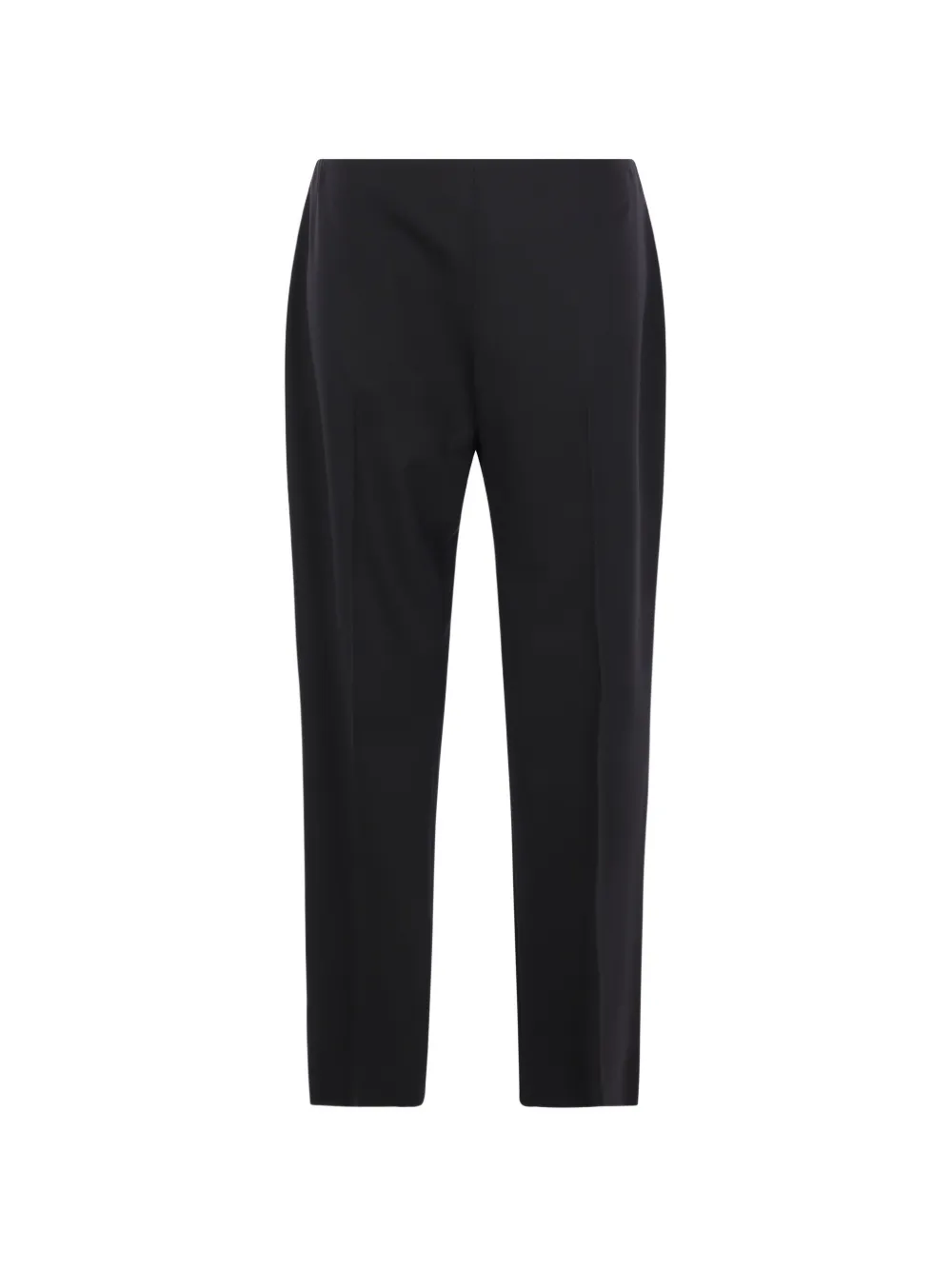 The Row Flamenca pressed-crease trousers - Nero
