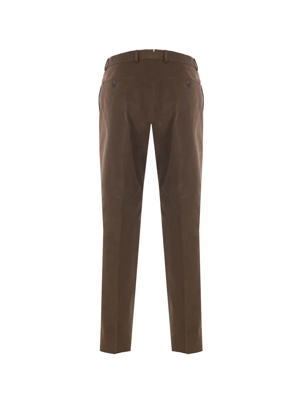 Caruso Moleskin plooibroek Bruin