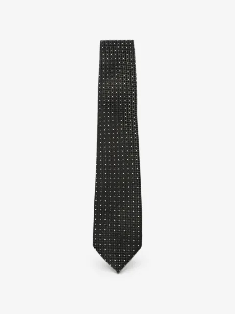 TOM FORD patterned silk tie