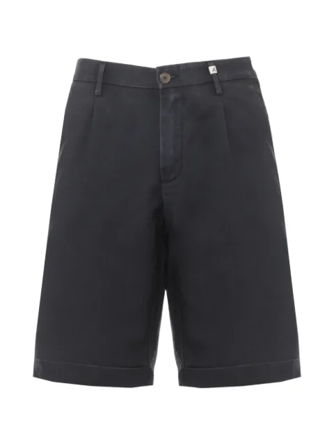 Myths pleated wool shorts