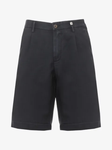 Myths pleated wool shorts